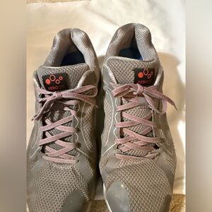 Men’s Vibram outsole and ABEO arch support size 10.5